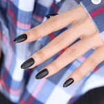 유니스네일(UNI'SNAiL) | 2,127 Likes, 9 Comments - 유니스텔라 네일_박은경 (@nail_unistella) on Instagram: “only #black” | Naglar, Nagelidéer, Nailart
