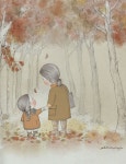 엄마 향기(Mom's scent) | Cute disney drawings, Cute drawings, Cute art