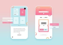 모바일 | 웹사이트 디자인 레이아웃, Ux디자인