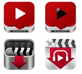 유투디자인컨설팅주 | Pin page 유투로드, 2013 *어플리케이션/아이콘 디자인 | Nintendo wii logo, Icon design, Icon