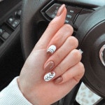 희네일;원디자인 | 짧은 손톱 네일아트 디자인 네일아트원컬러 in 2024 | Boho nails, Stylish nails art, Hippie nails