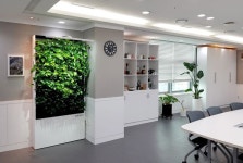 실내 수직정원 나아바 웰니스 오피스 디자인 Indoor Vertical Garden NAAVA Wellness Office Design