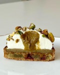 miLcake미엘케이크 on Instagram: "#pistachotart #피스타치오타르트 #pistachio #miL cake #tart#타르트#베이킹#베이킹클래스#디저트...