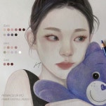 Pin page æspa/에스파에 있는 Yan's Cam님의 핀 | 색연필 예술, 그림, 해부학 예술