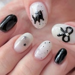 인스타 @zi0nail 인스타 @zi0nail | Gel nails, Nail art, Halloween nails