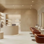 코나 헤어샵(CONA HAIR #) | Pin page ▪️Designed by Idot 'Minimal cozy style' Hair salon Interior design #상업인테리어 #헤어샵인테리어 nel 2024