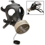 Israeli Gas Mask With Filter | 마스크, 가면
