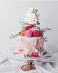 나래울플라워케이크 | 커스텀 플라워 케이크 - Creamfields Cake & Flowers