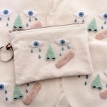 피버컬처 주식회사 | Embroidered Monsters by Famous Friends - THE FIBER STUDIO Embroidered Monsters by Famous Friends - THE FIBER STUDIO | 가방, 펀치