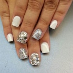 네일 인 유어(Nail in U're) | Nails - http://yournailart.com/nails-376/ - #nails #nail_art #nail_design #nail_polish | 웨딩 네일, 네일, 네일아트
