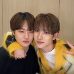 애스에이치푸드 | junghoon & seeun 💙🩵 xx Épinglé sur 애스 en 2024