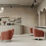 코나 헤어샵(CONA HAIR #) | Pin page ▪️Designed by Idot 'Minimal cozy style' Hair salon Interior design #상업인테리어 #헤어샵인테리어 in 2024 | Interior