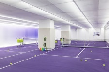 INDOOR TENNIS COURT / TENNIS FANTASY / 실내테니스장 / 테니스장인테리어 / 테니스판타지 / 글래드디자인