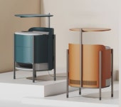 Pin by 세인 이 on Trolley | Furniture design, Bedside table design, Design