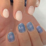 이아디자인 | 연말 이아 시그니처 : 파자마🧶 📎핸드크림같은 유분기있는 제품 바르지않고 방문해주세요¨̮ 📎디자인 도용 x, 자샵디자인 시술시...