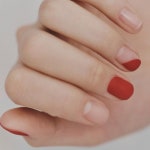 발라썸:nail | ❤️요래도 발라봄 | Nails, Nail manicure, Manicure