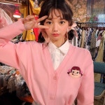 지유네일(JIU NAIL) | 지유(JIYOO) 🍓1996 on Instagram: “#페코짱💕핑쿠팡쿠로 마음도 핑크색으로 칠해야지” - 2020