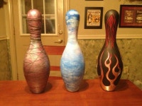 bowling pin art - Google Search | 예술