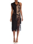 제일직물의상실 | Moschino! The asymmetrical construction of fabric is daring and incredibly stylish. | 의상