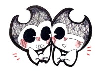 ❁bendy the demon❁에 있는 alice angel님의 핀 | 잉크