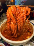 낙지옥 낙지볶음&냉수육&칼국수 전문점 고산점 | 넓적한 칼국수면이 쫀득하다. 통낙지가 실하고 통실하게 들어서 깜짝 놀랐다. 밑반찬도 한상 가득 주신다. 주위에 오봉집이 있으면 행운이다....