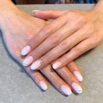 에그네일(egg Nail salon) | newjersey #네일 #salon #nailsalon #splendid… | Nails, Beauty Perfect wedding nail👰🏻✨ #nails #nail...