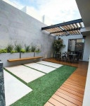 박사 힐링 하우스(Doctor Healing House) | Pin de 강금순 em 힐링가든 | Design de pátios, Pátio pequeno, Casas