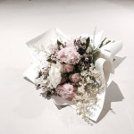 #하비클래스 (7월 모집) #하비반꽃다발 . 일주일에 1번 총... flowerclass #플라워 #바네스플라워 #플라워카페 #플로리스트...