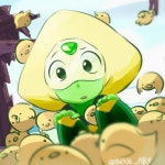베네(BENE) | Peridot steven universe, Steven universe fanart, Steven universe