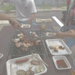 윤호헤어샾(hair #) | 💌 ㅤㅤㅤㅤ ㅤㅤㅤㅤ ㅤㅤㅤㅤ ㅤㅤㅤㅤ ㅤㅤㅤㅤ ㅤㅤㅤㅤ #会社 の みんなで #BBQ したよー ㅤㅤㅤㅤ #うまい #肉 を ㅤㅤㅤㅤ...