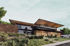 Pin de 재이승 em 2023 em 2023 | Casas contemporâneas, Fachadas de casas, Fachadas de casas terreas
