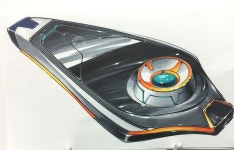 Pin page Product marker rendering | 스케치, 제품 디자인, 제품