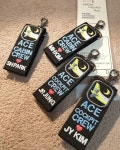 자수네임택 nametag unique embroidery cabincrew 그로어스 growus… | Unique luggage tags, Luggage tags, Cabin crew