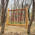 조성 로비니아 원목 해먹+거미그물 오르기! https://m.blog.naver.... 조달청종합쇼핑몰등록업체 #로비니아원목… en 2024
