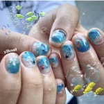 칸네일(Kan nail) | Uña에 있는 Kang Gabrielle님의 핀 | 매니큐어 아이디어, 예쁜 네일 아트, 손톱 영감