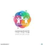 어반트랜트Care | 어린이집 로고 일러스트 백터 ai 샘플 daycare center logo - 어반브러시