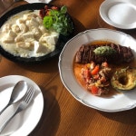 연남테라스 - 홍대입구역 퓨전 양식 | 맛집검색 망고플레이트 - 2021 | 식품 아이디어, 음식, 양식