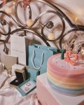 주식회사 하린코리아 | 하린 潾 on Instagram: “🍰🎂♥️💘✨☃️❄️ 7주년 겸 크리스마스 겸 ♡ #7주년 #2557일 #럽스타그램 @wlth_us #bemyrin...