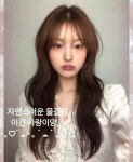 파마대학커트과 | 대학 졸업 사진 | 물결 펌, 긴 파마머리, 긴 머리 레이어