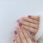 네일바이쭈🎀 #언주역네일 on Instagram: “#이달의아트 💜 #하이컬렉션 @higel_nail @_nail_11 #머메이드파우더 @jinaunni...