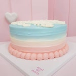 미엘드파리 miel de paris (상표등록) (@mieldeparis) 在 Instagram 发布:“솜사탕같아용너무이뻐🍬 1월달 예약open🎈 케이크&클래스...