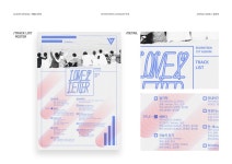 KYUHYUN 1ST MINI ALBUMAT GWANGHWAMUN-ALBUM COVER REDESIGN | 앨범 디자인, 그래픽, 그래픽 디자인