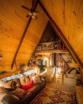 Pin by 김창섭 김 on 하우스 | Tiny house cabin, A frame house, Tiny cabins interiors