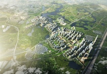 비전건축사사무소주 | hartnessvision_xiamen_SWA02.jpg | 조감도, 투시도