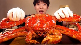 MUKBANG🦀킹크랩 중 제일 맛있다는 레드킹크랩 먹방! 레전드 帝王蟹 キンクレプ KING CRAB EATING SOUNDS[SI...