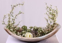 Design by Jodi Duncan | North American Wholesale Florist 2014 Spring Open House | 꽃꽂이
