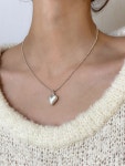 인오더룸에 있는 인오더룸님의 핀 | 하트 목걸이