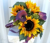 Pin by 셸파 정 on flower & Florist フロリスト | Purple calla lilies, Purple calla lilies wedding, Calla lily wedding