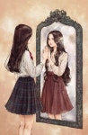 218번째 이미지 | 귀여운 예술, 소녀, 캐릭터 일러스트