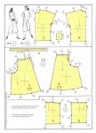 Pin de maris stella em 바느질 | Molde de roupa infantil, Técnicas de costura, Moldes de roupas